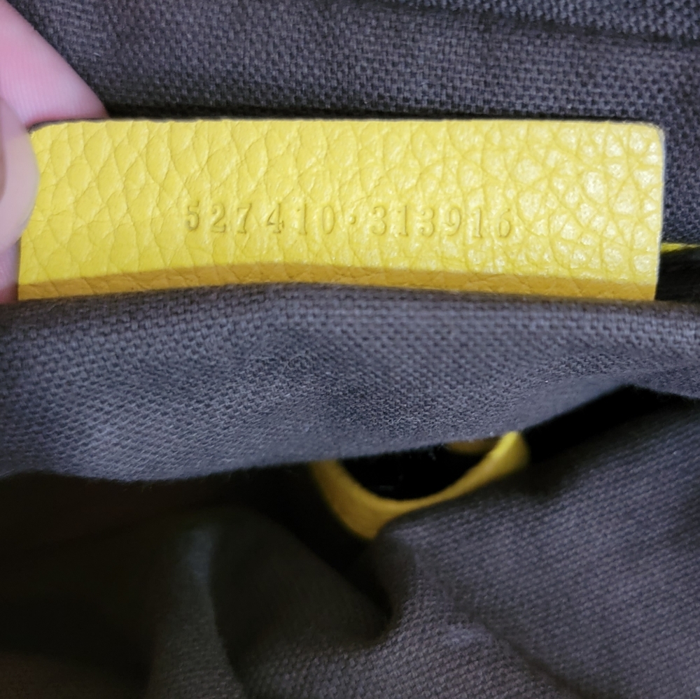 Alexander McQueen Skull Padlock yellow Tote - Picture 4 of 16